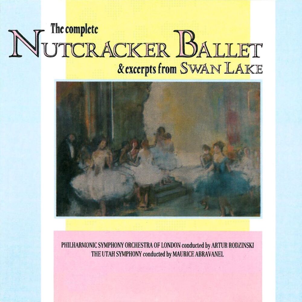 Picture of Tchaikovsky: Nutcraker Ballet - Swan Lake Ballet (Excerpts)