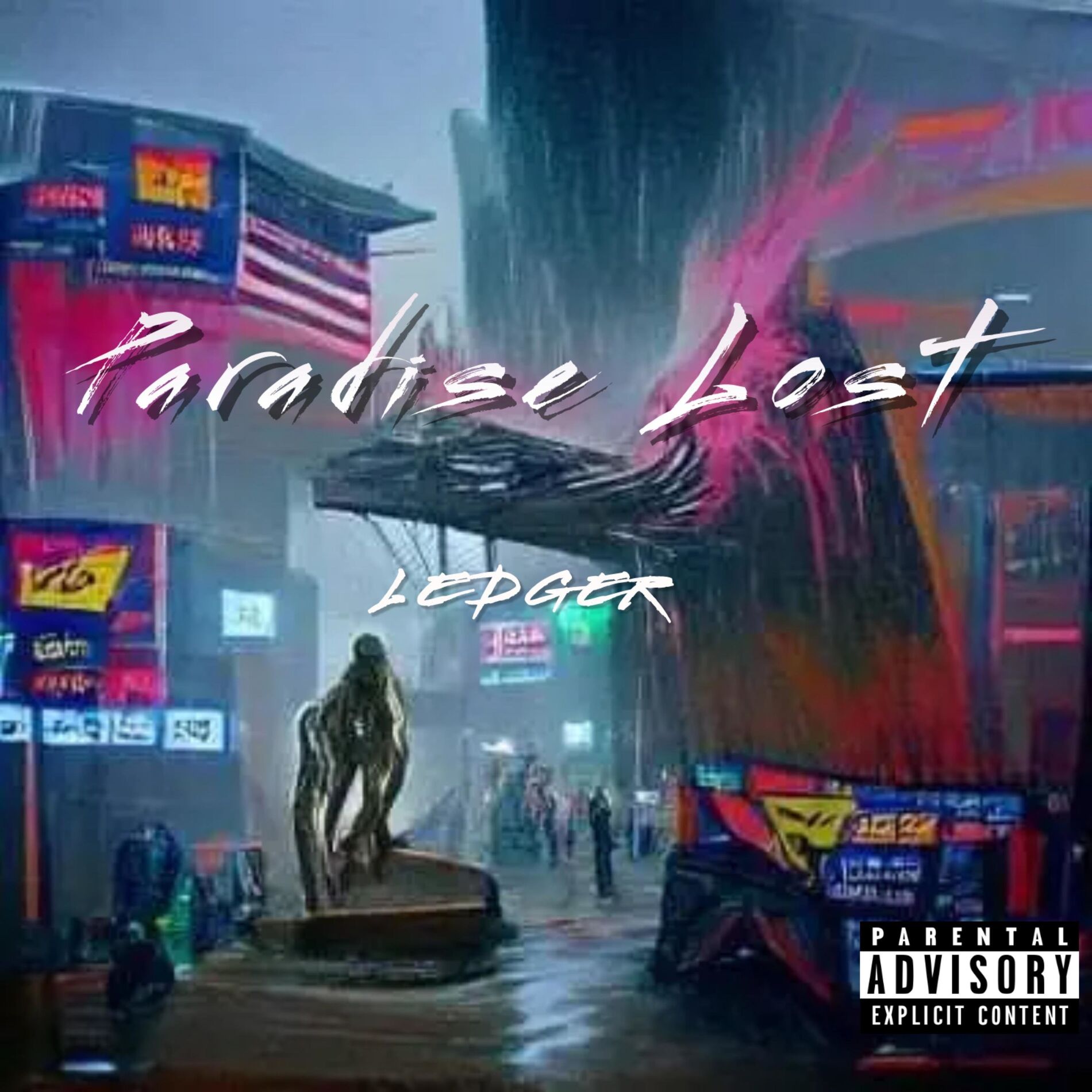 Album cover of Paradise Is Lost