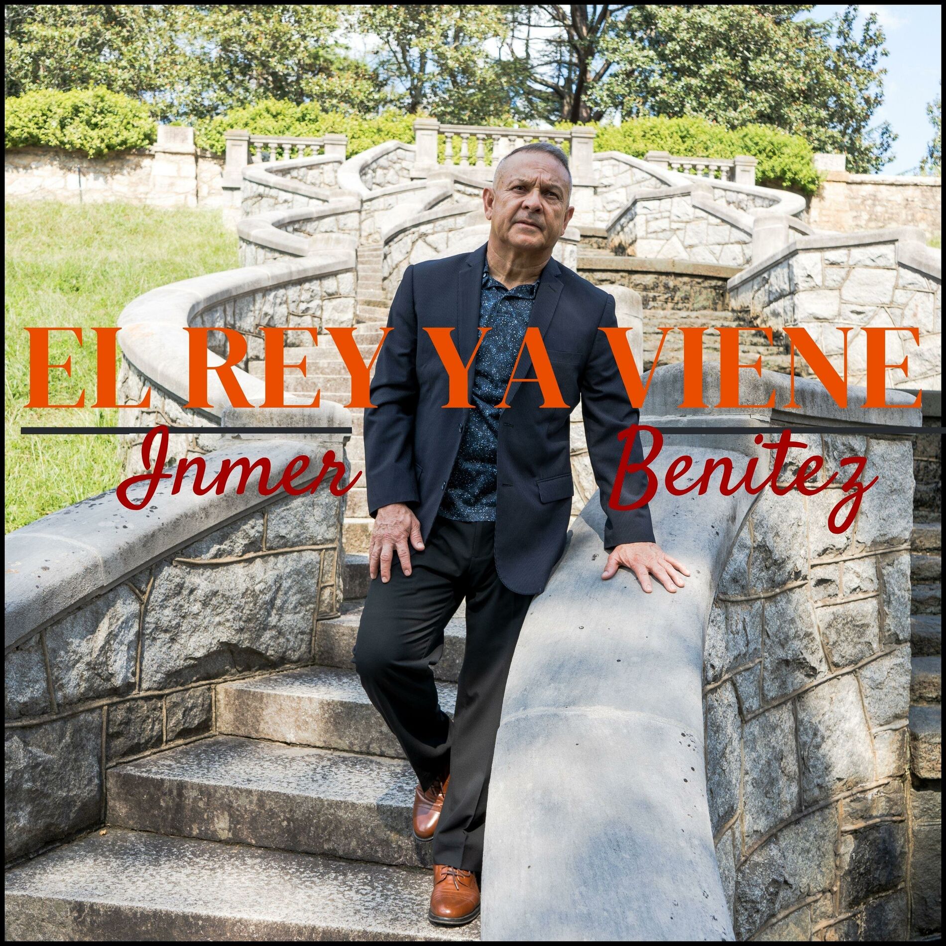 Album cover of El Rey Ya Viene