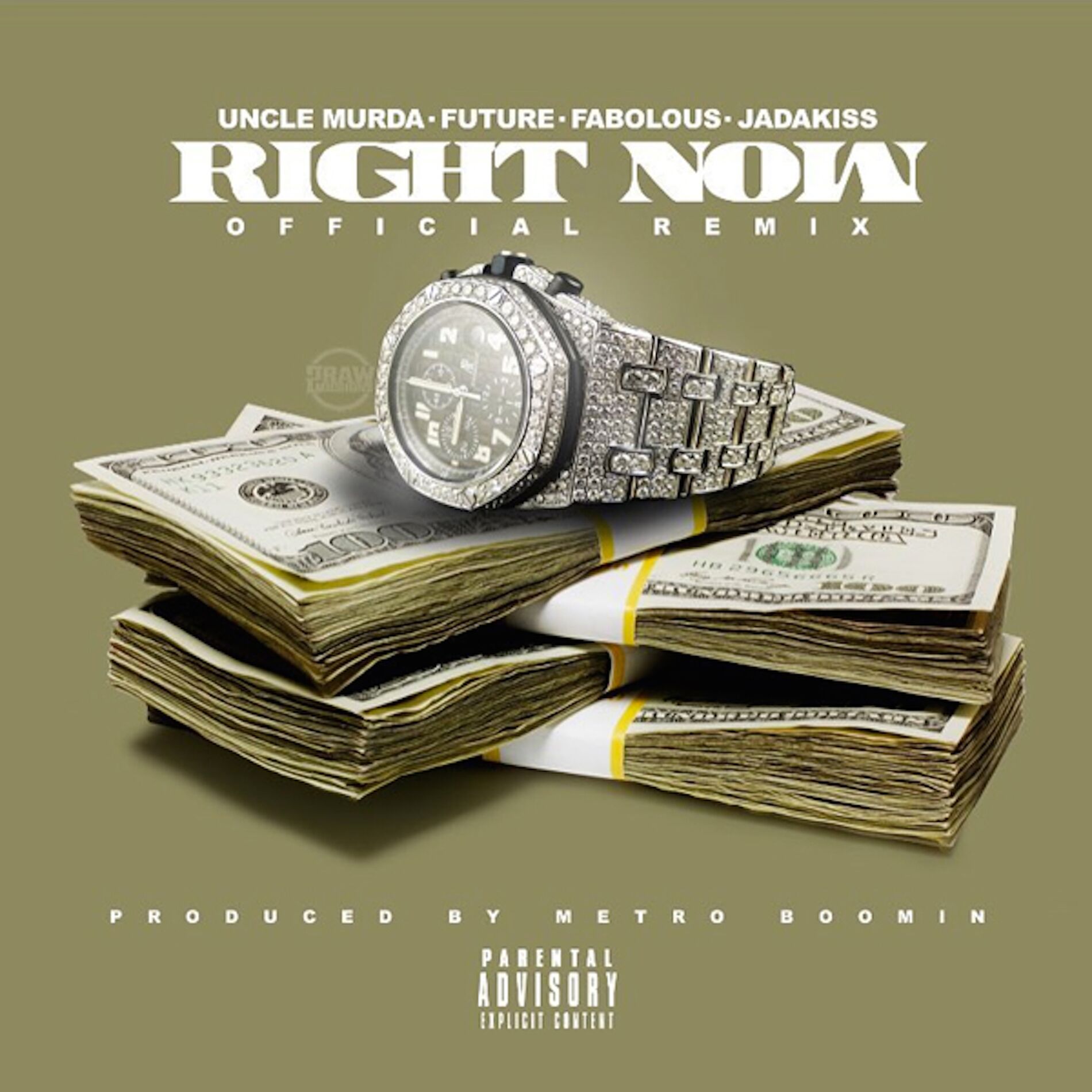 Album cover of Right Now