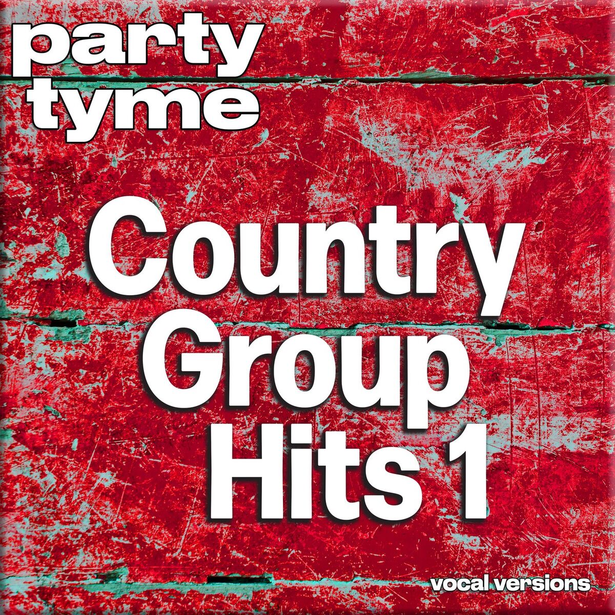 Album cover of Country Group Hits 1 - Party Tyme (Vocal Versions)