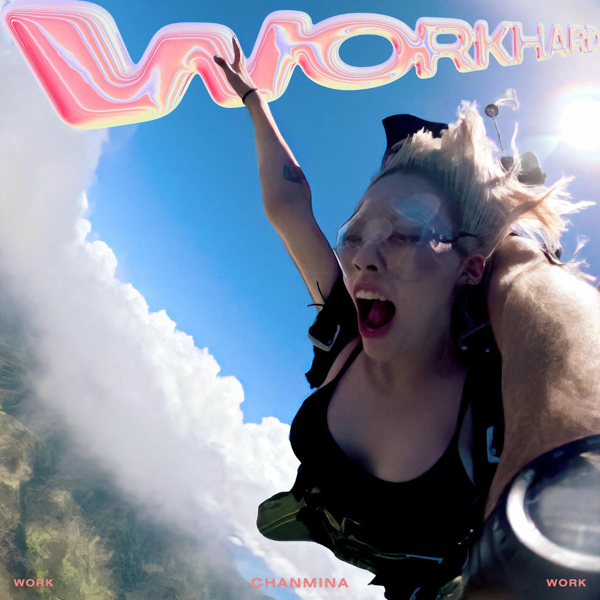 Album cover of WORK HARD