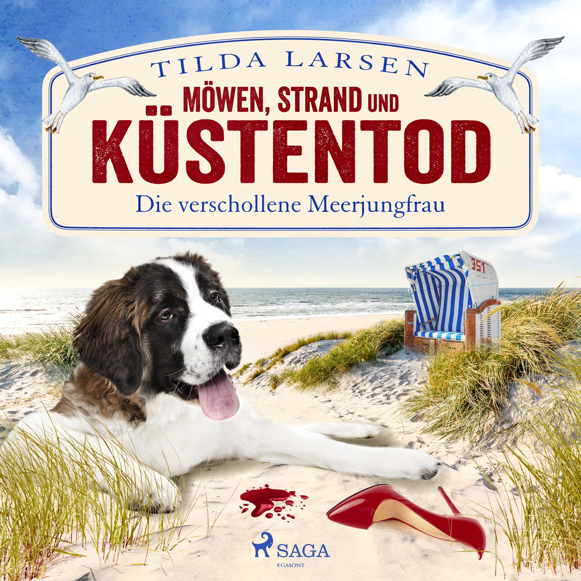 Album cover of Kapitel 01 - Möwen, Strand und Küstentod: Die verschollene Meerjungfrau