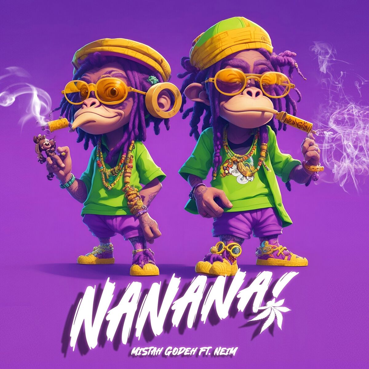 Album cover of Nanana
