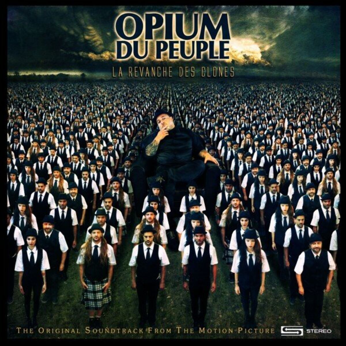 Album cover of La revanche des clones