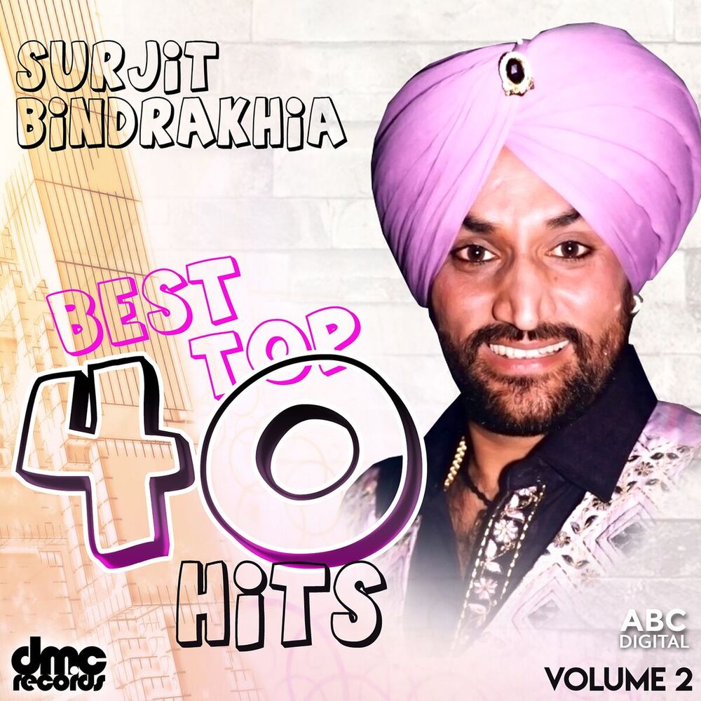 Picture of Best Top 40 Hits Vol. 2 - Surjit Bindrakhia