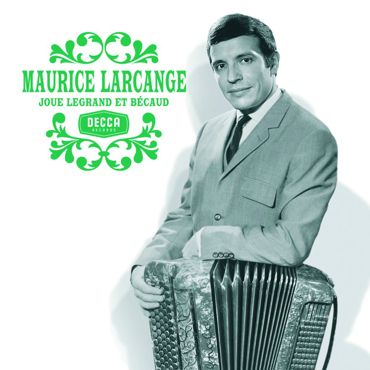 Album cover of Joue Legrand & Becaud