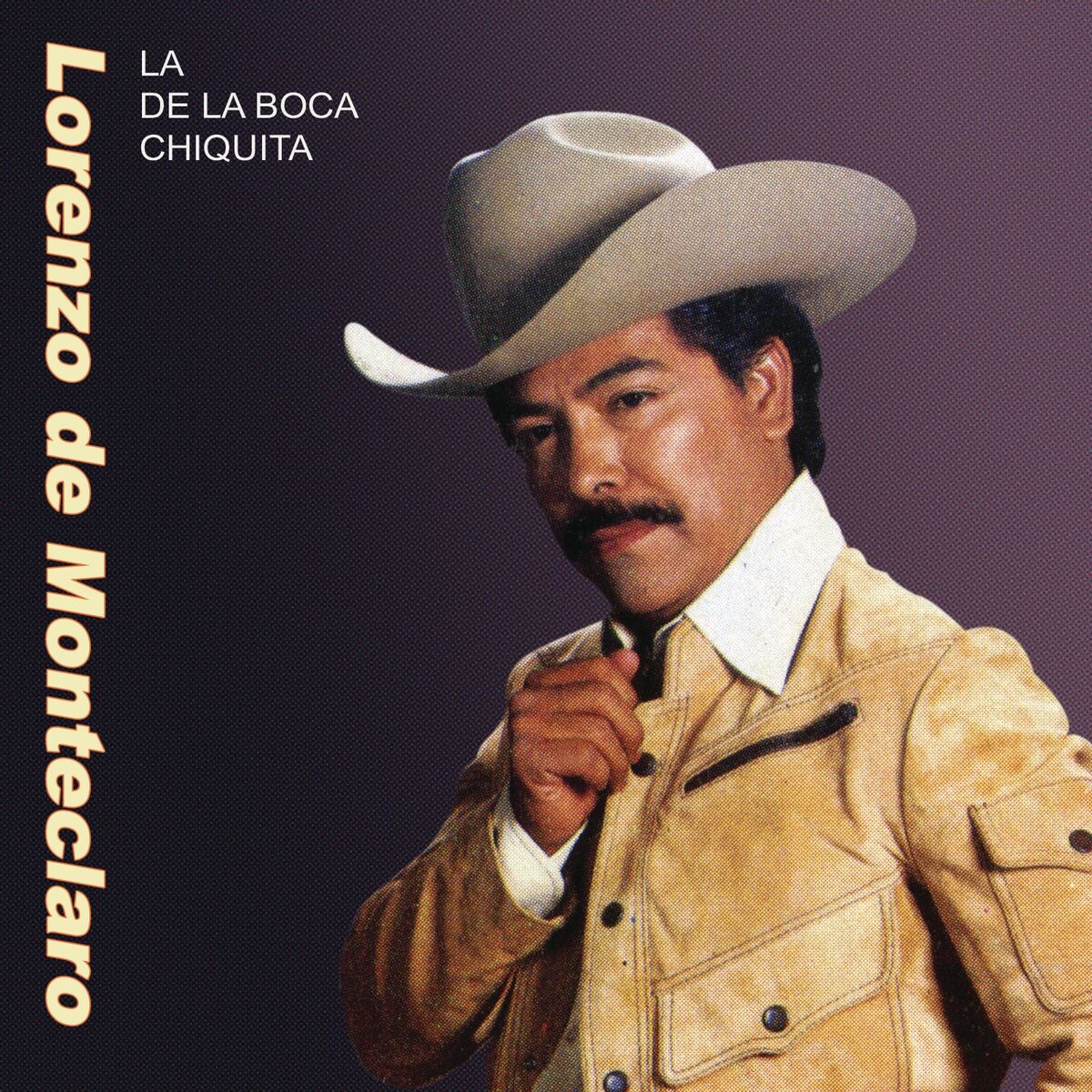 Album cover of La de la Boca Chiquita
