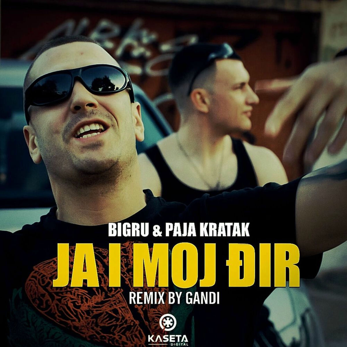 Album cover of Ja i moj đir (Remix by Gandi)