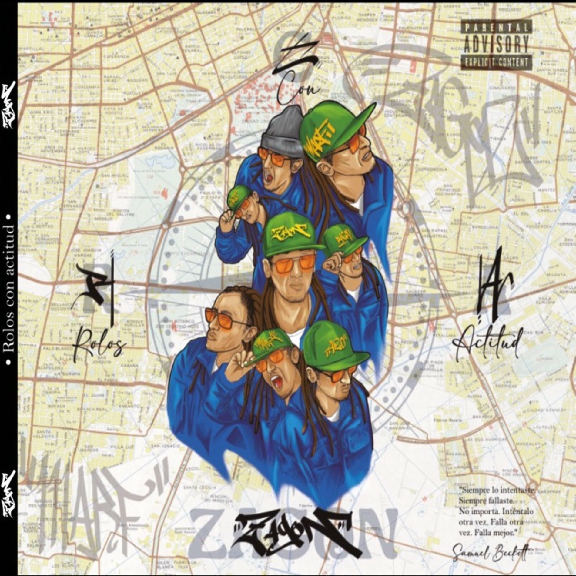 Album cover of R.olos C.on A.ctitud
