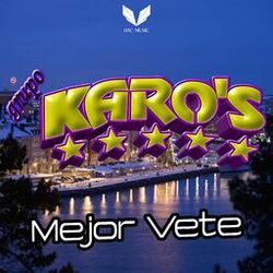 Cover of Mejor vete