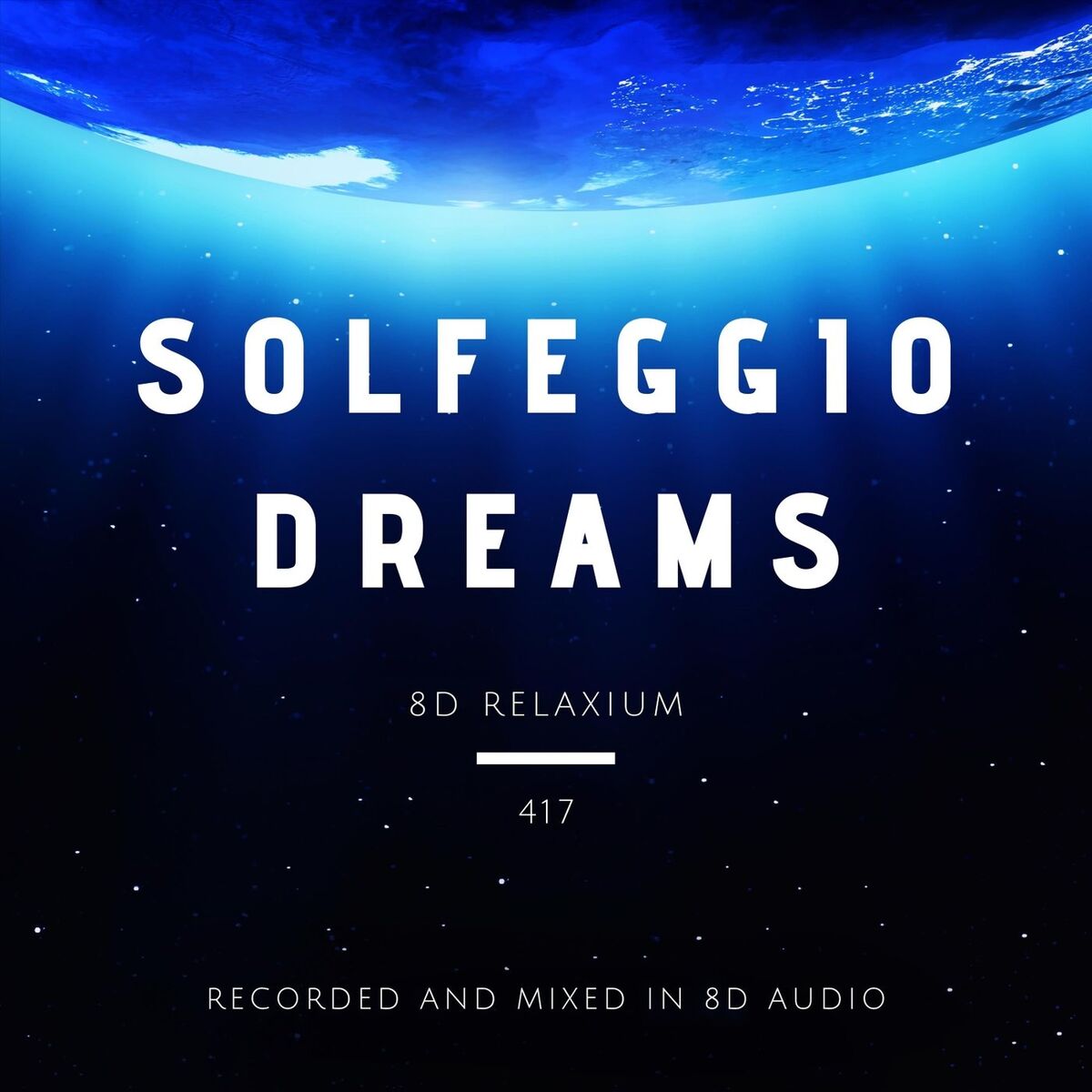 Album cover of Solfeggio Dreams 417
