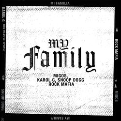 Cover of My Family (from "The Addams Family")