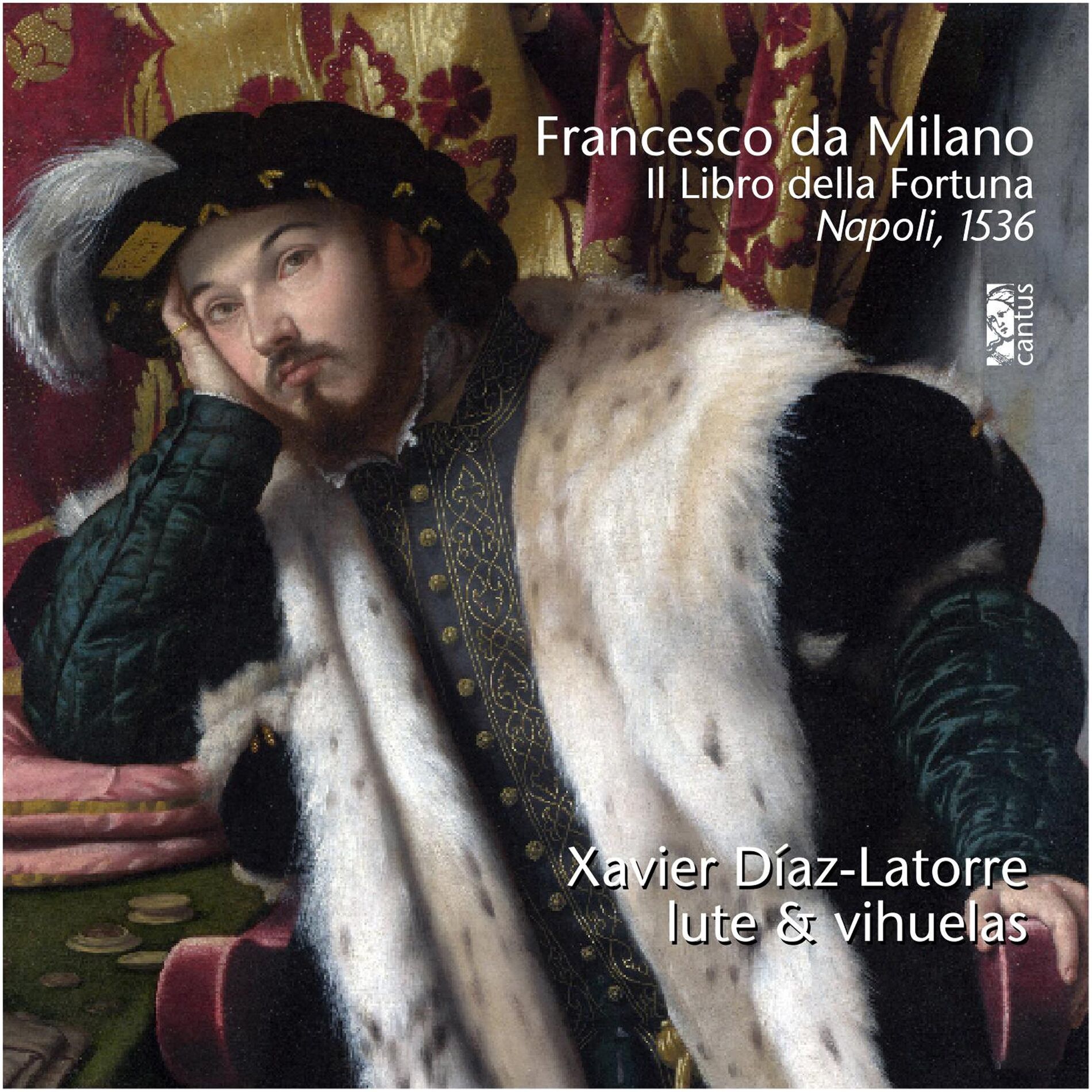 Album cover of Francesco da Milano: Libro della Fortuna (1536)
