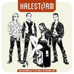 Cover of ReAniMate 2.0: The CoVeRs eP