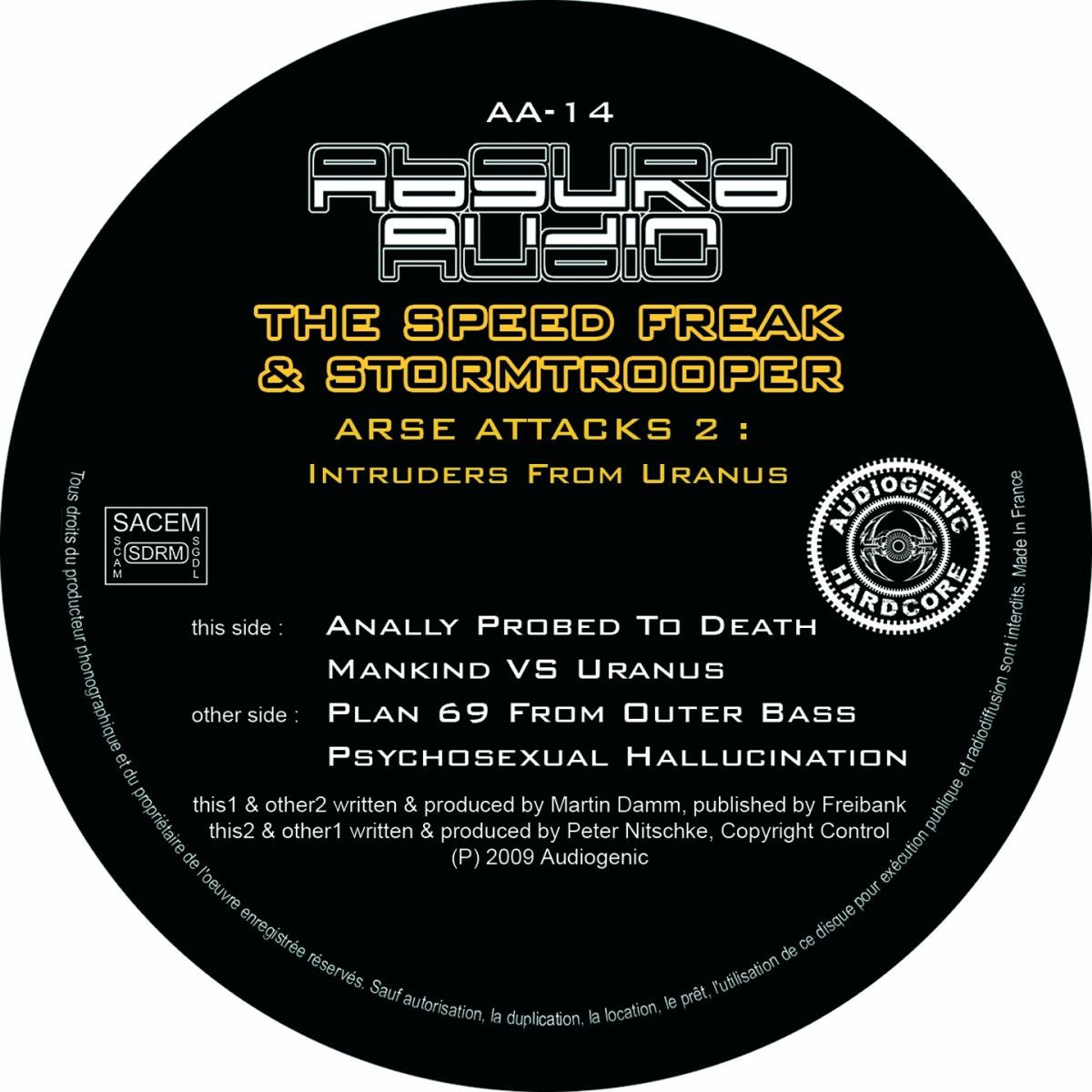 Album cover of Anally Probed to Death