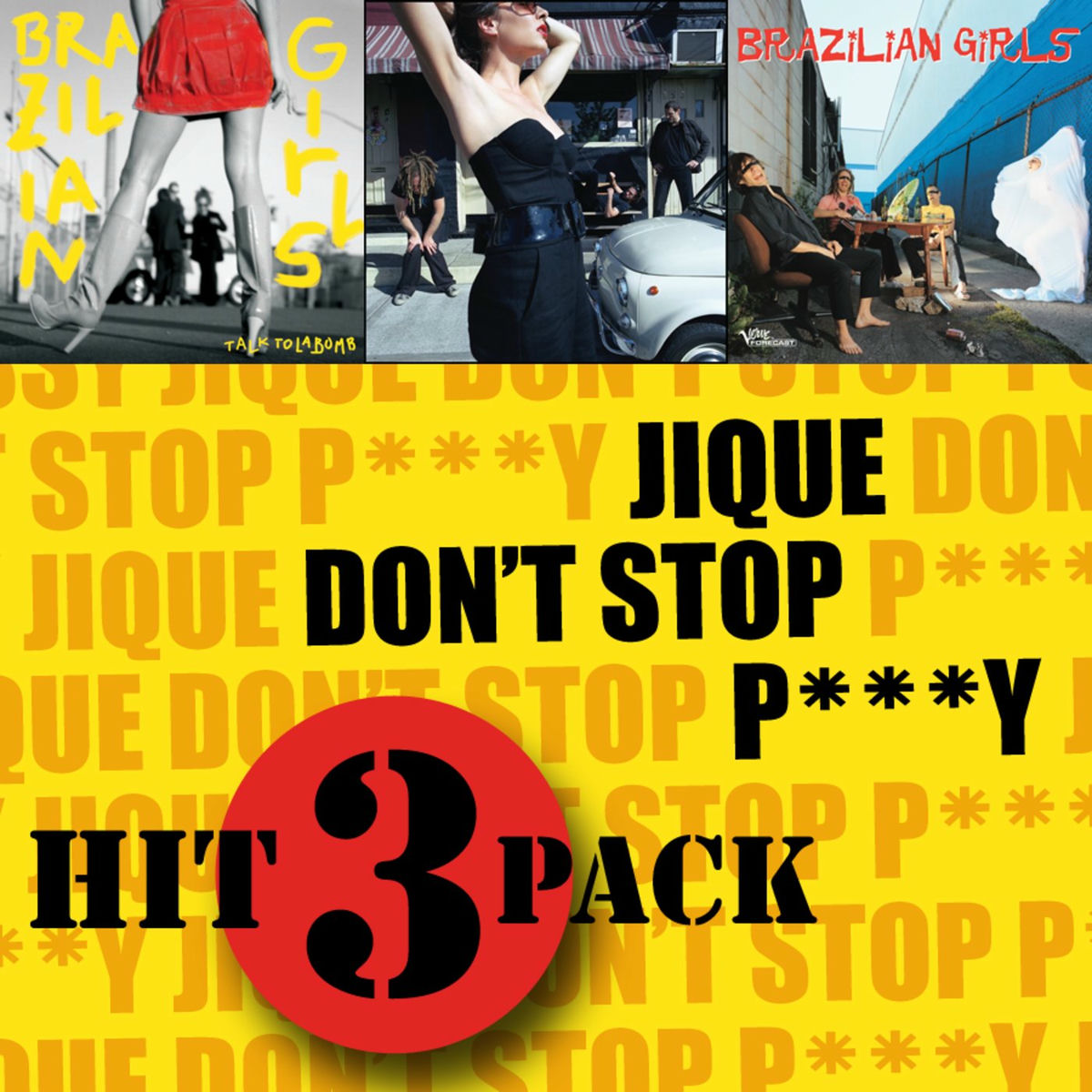 Album cover of Jique Hit Pack
