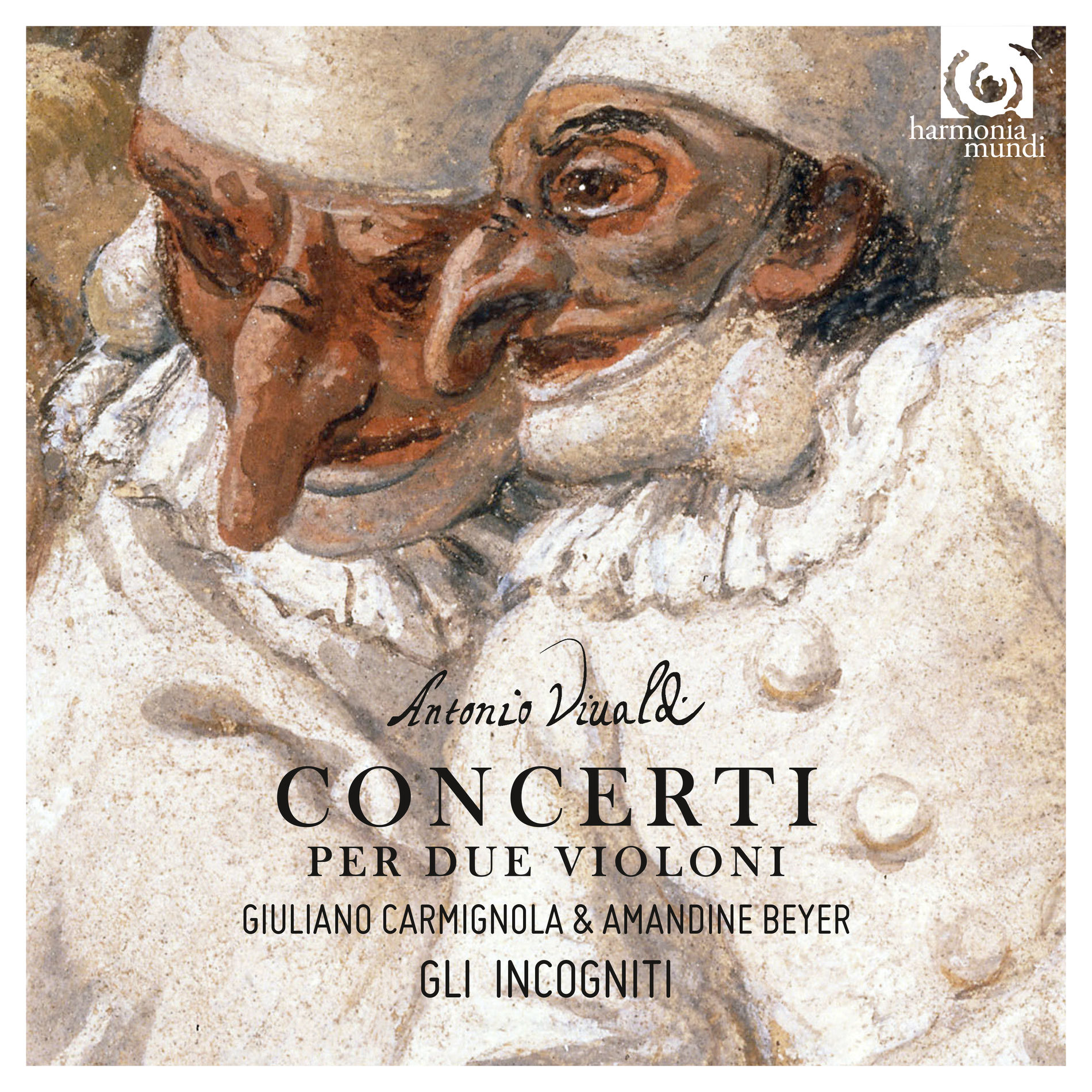 Album cover of Concerto per due Violini in Sib Maggiore, RV 529 : II. [Adagio]