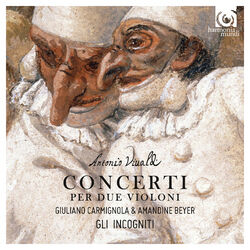 Cover of Vivaldi: Concerti per due violini
