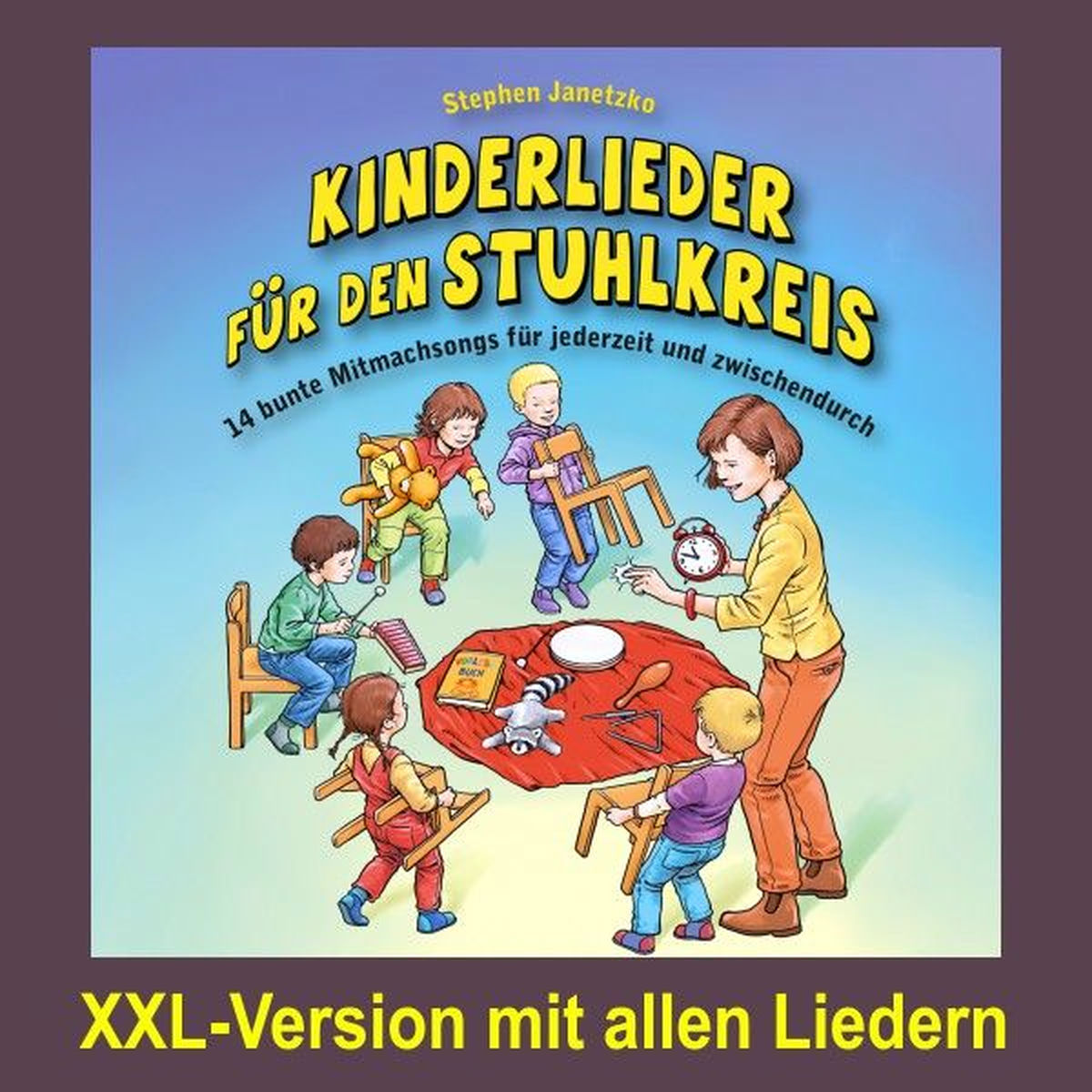 Album cover of Kinderlieder für den Stuhlkreis - Xxl-Version mit allen Liedern