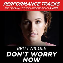 Cover of Don't Worry Now (Performance Tracks) - EP