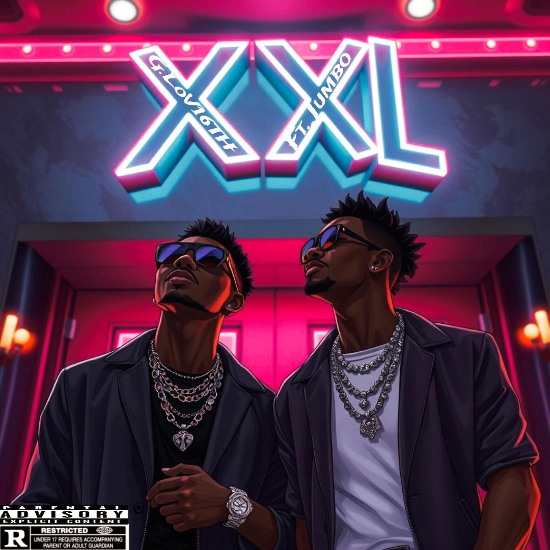 Album cover of XXL (feat. Jumbo)