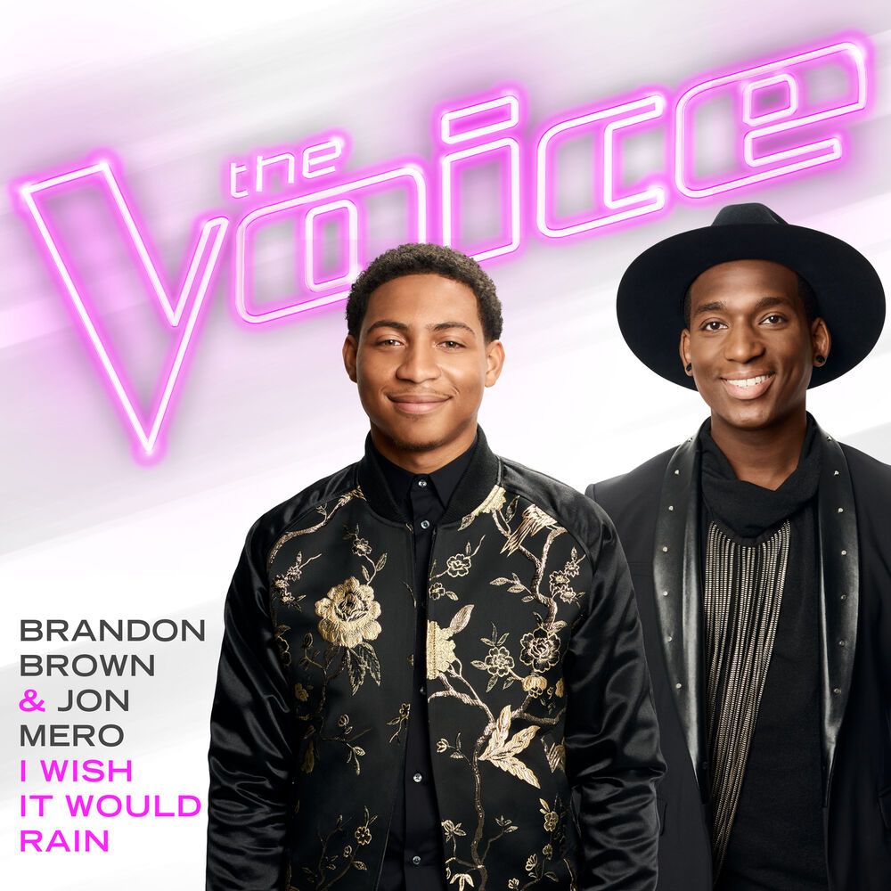 Picture of I Wish It Would Rain (The Voice Performance)