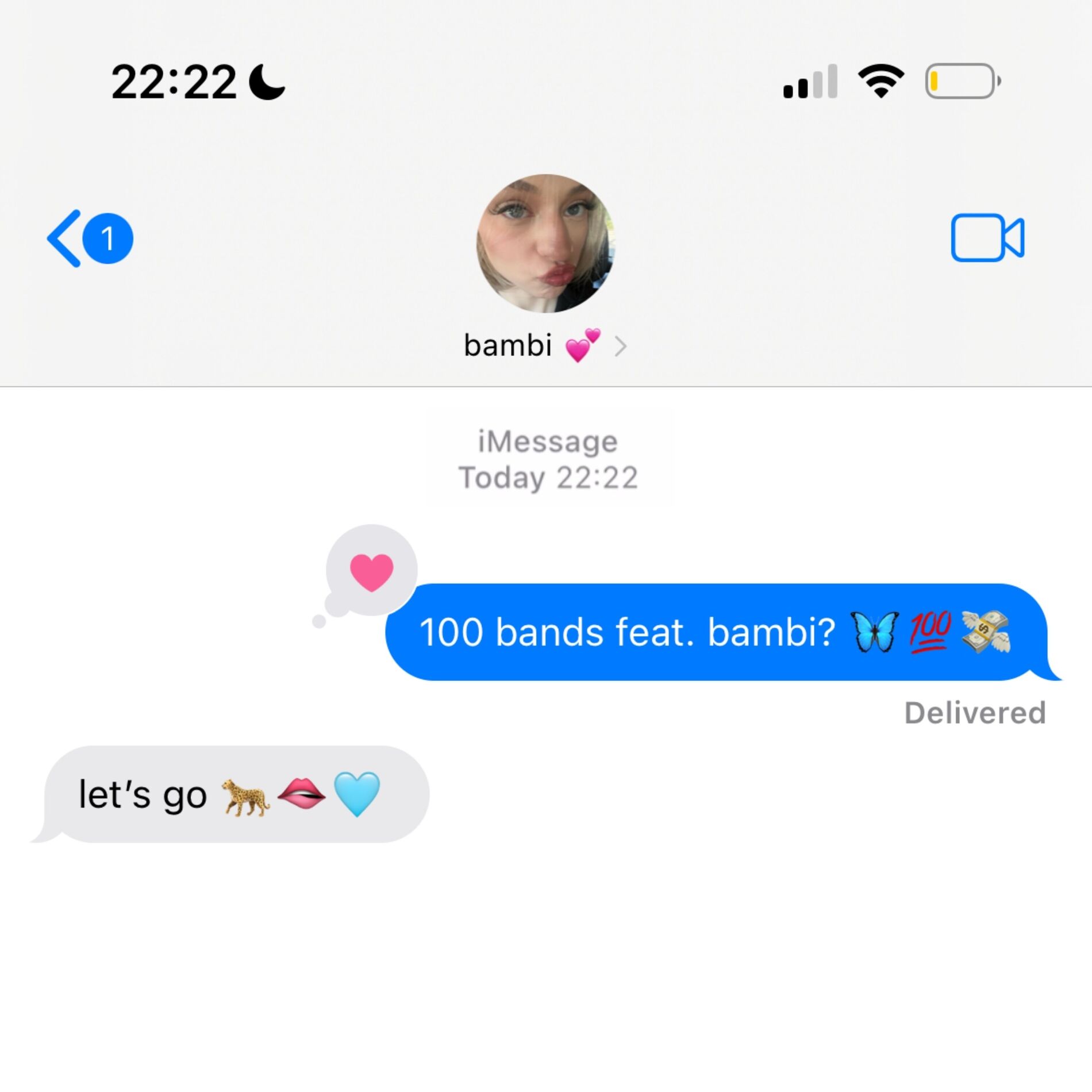 Album cover of 100 Bands (feat. bambi)