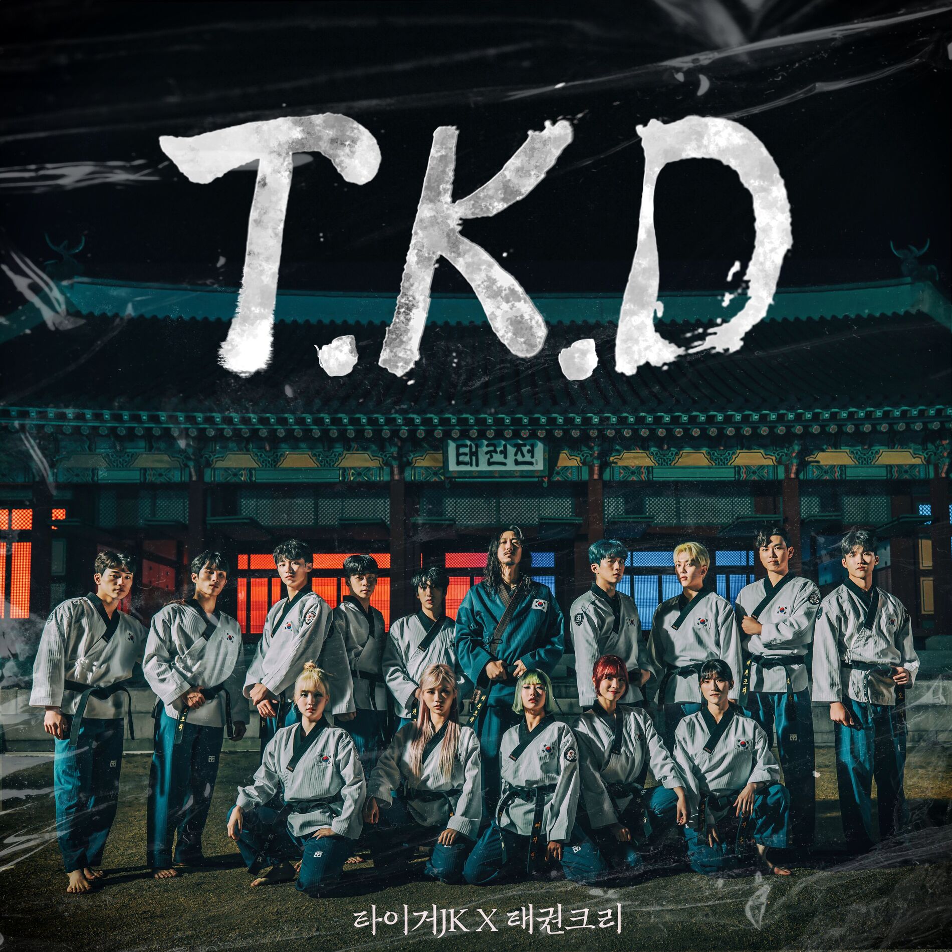 Album cover of T.K.D