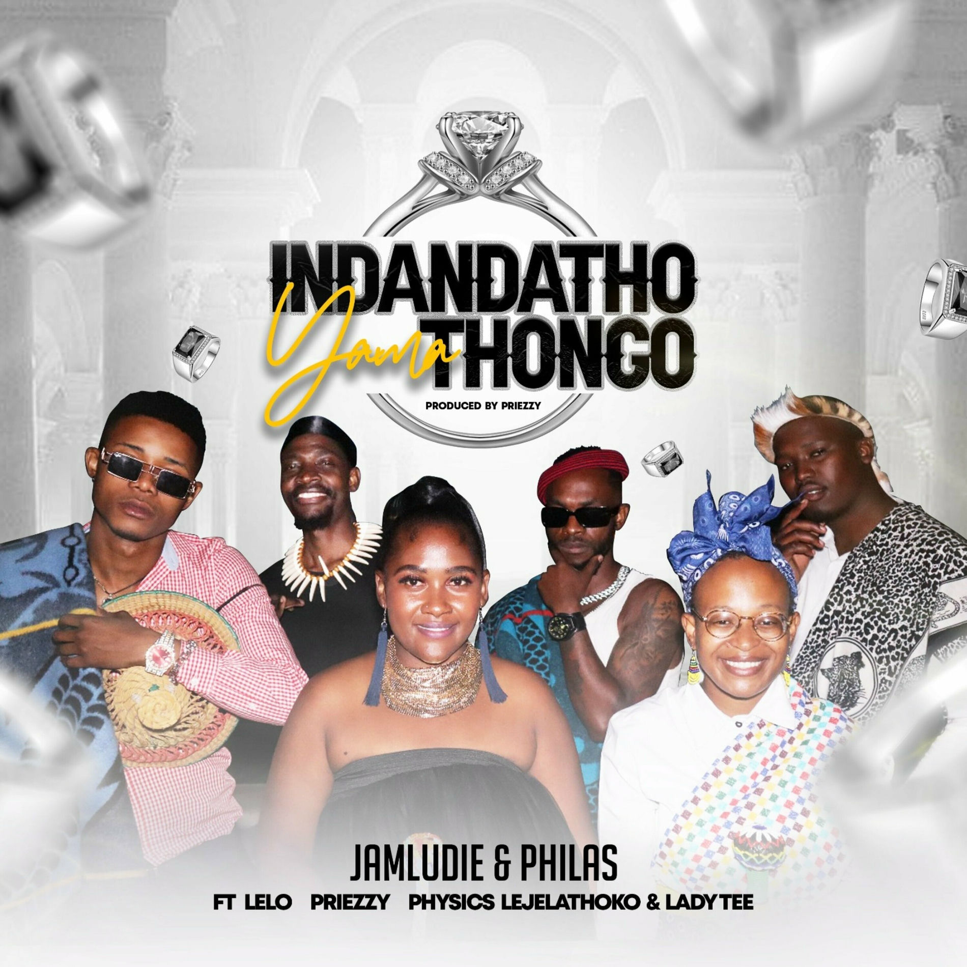 Album cover of Indandatho Yama Thongo