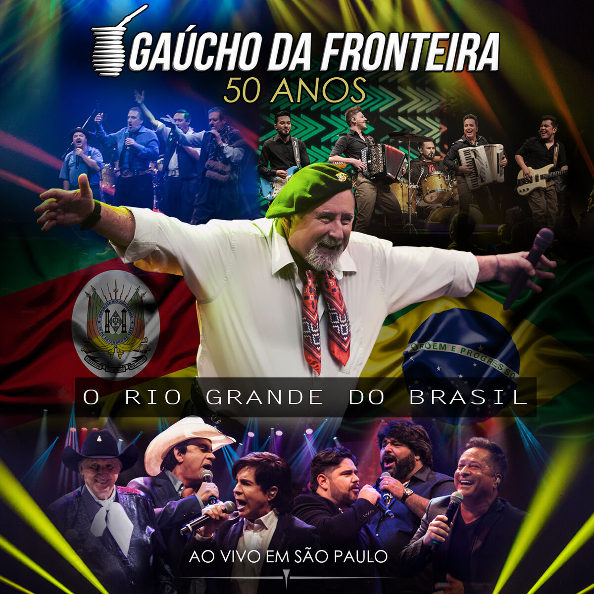 Album cover of Gaúcho Doble Chapa