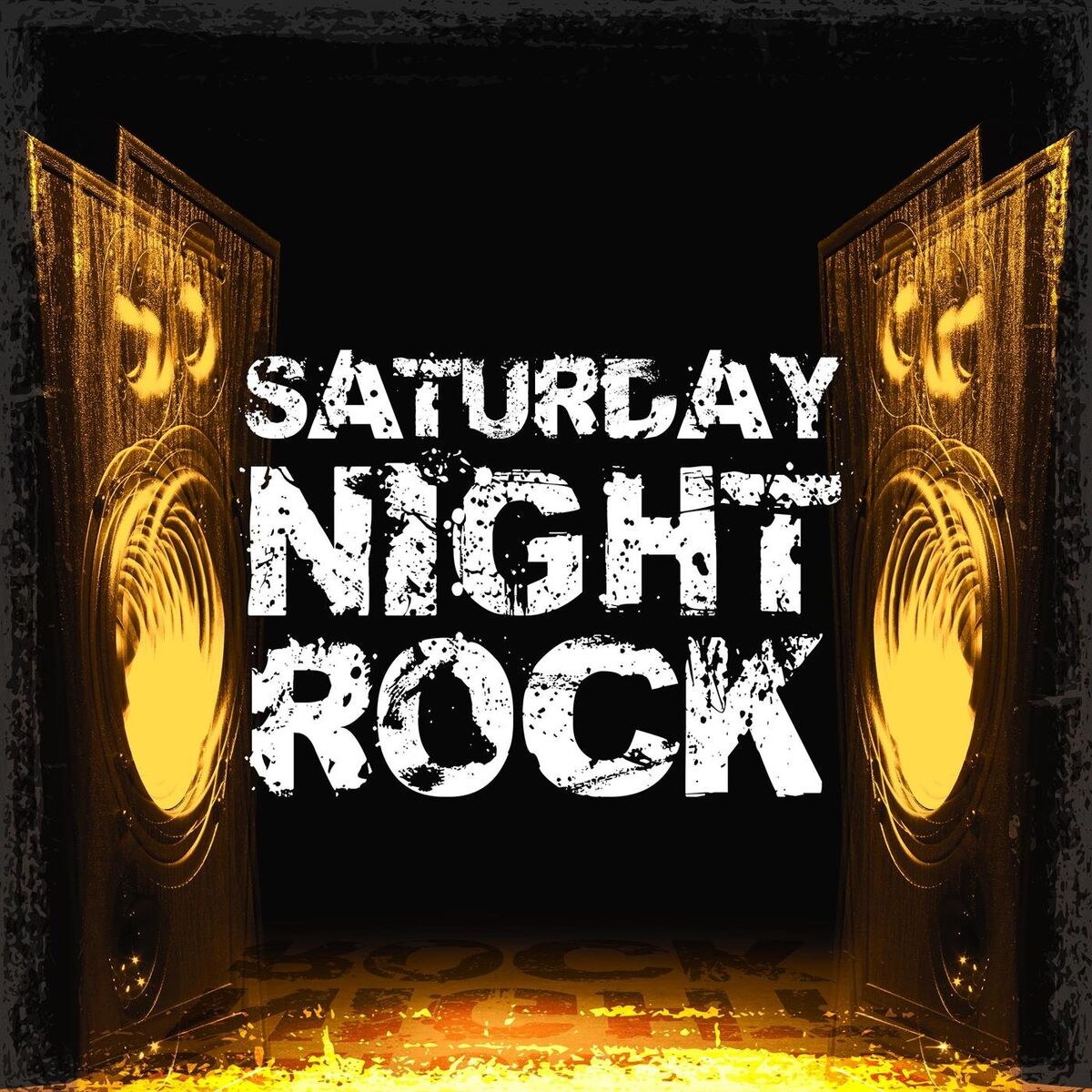 Album cover of Saturday Night Rock