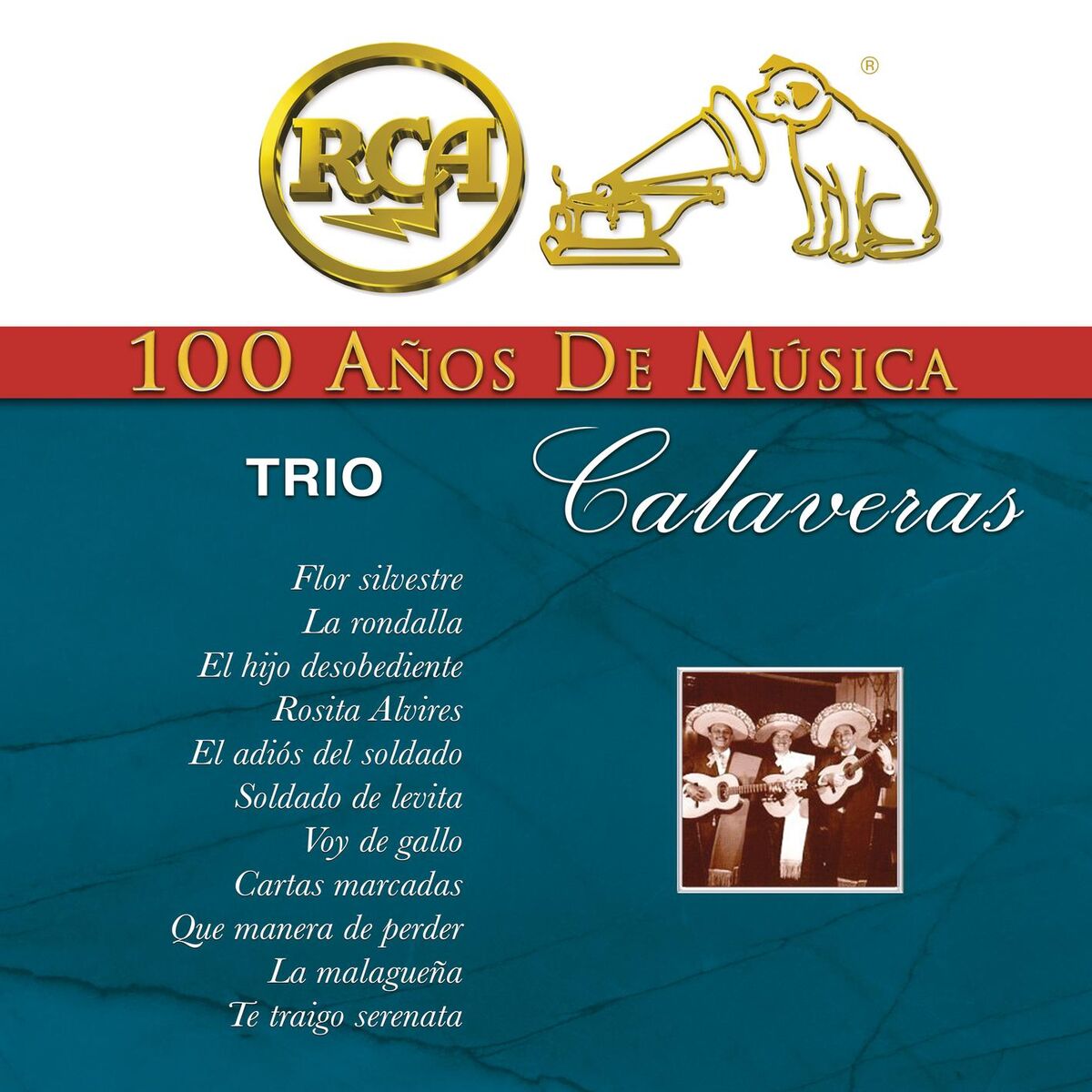 Album cover of RCA 100 Años de Música