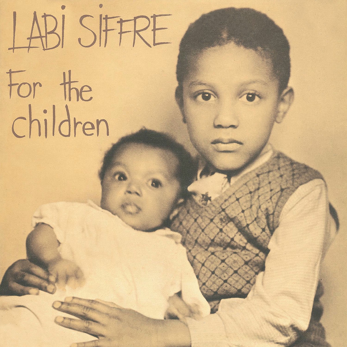 Album cover of For the Children