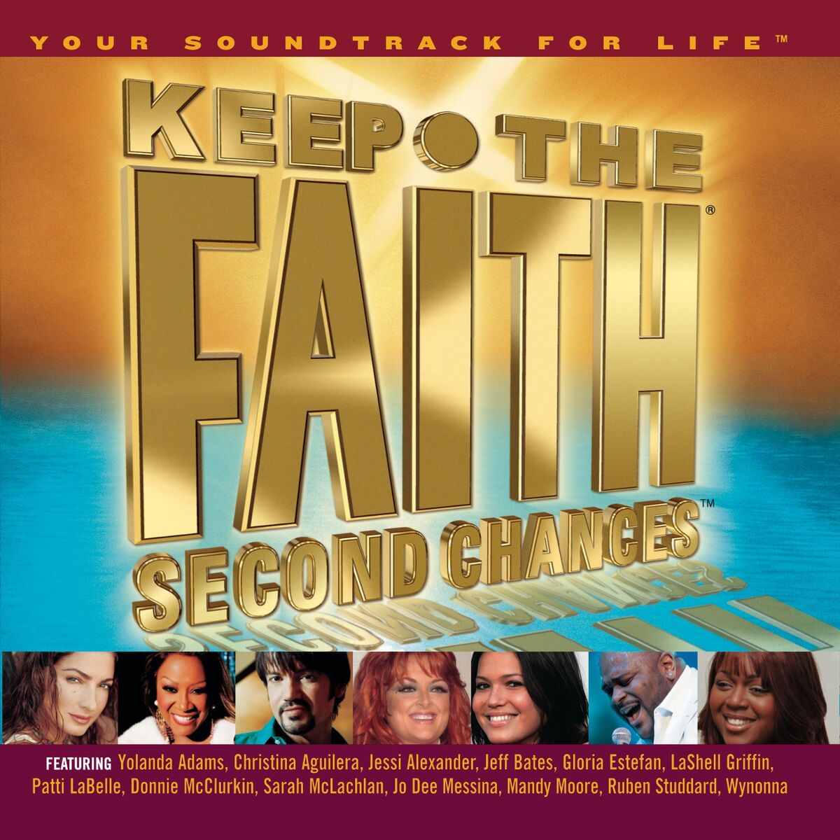 Album cover of Keep The Faith Second Chances