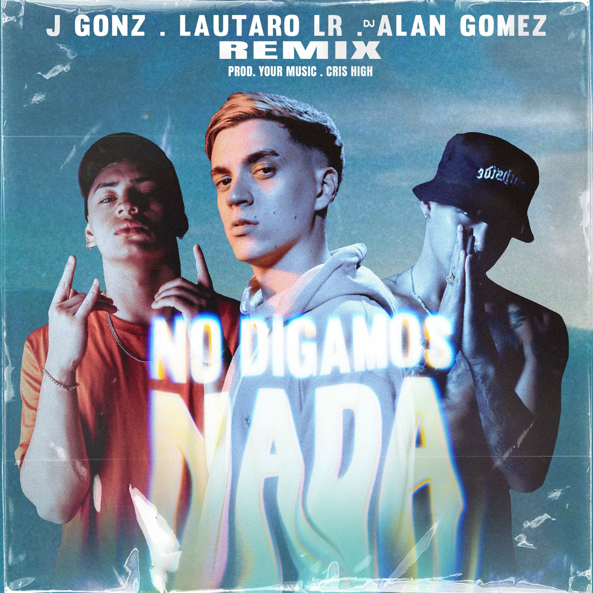 Album cover of No Digamos Nada (Remix)