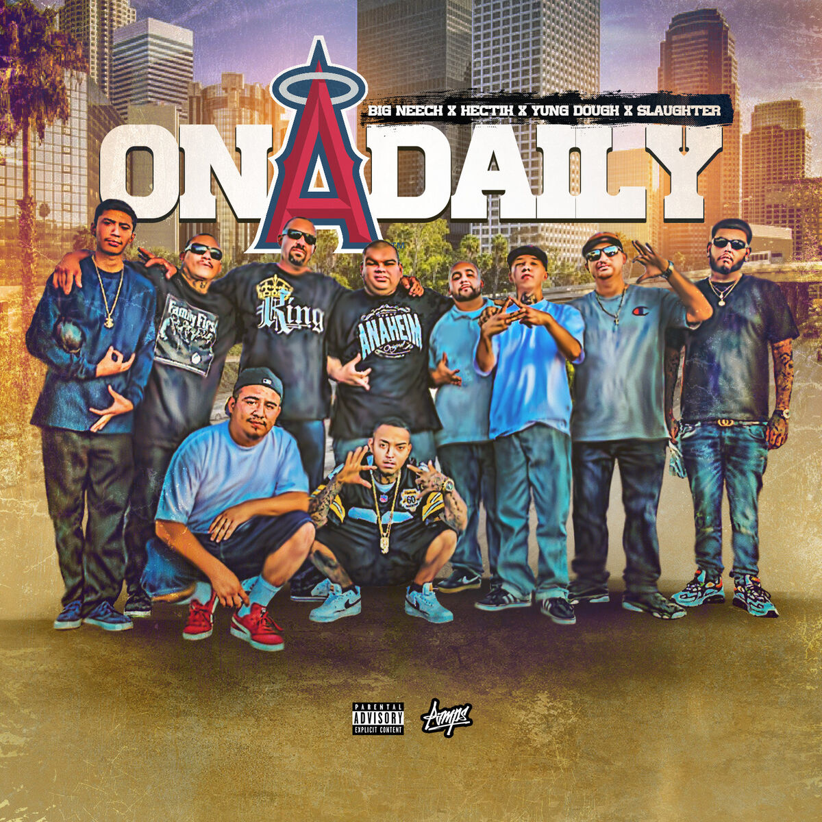Album cover of On a Daily