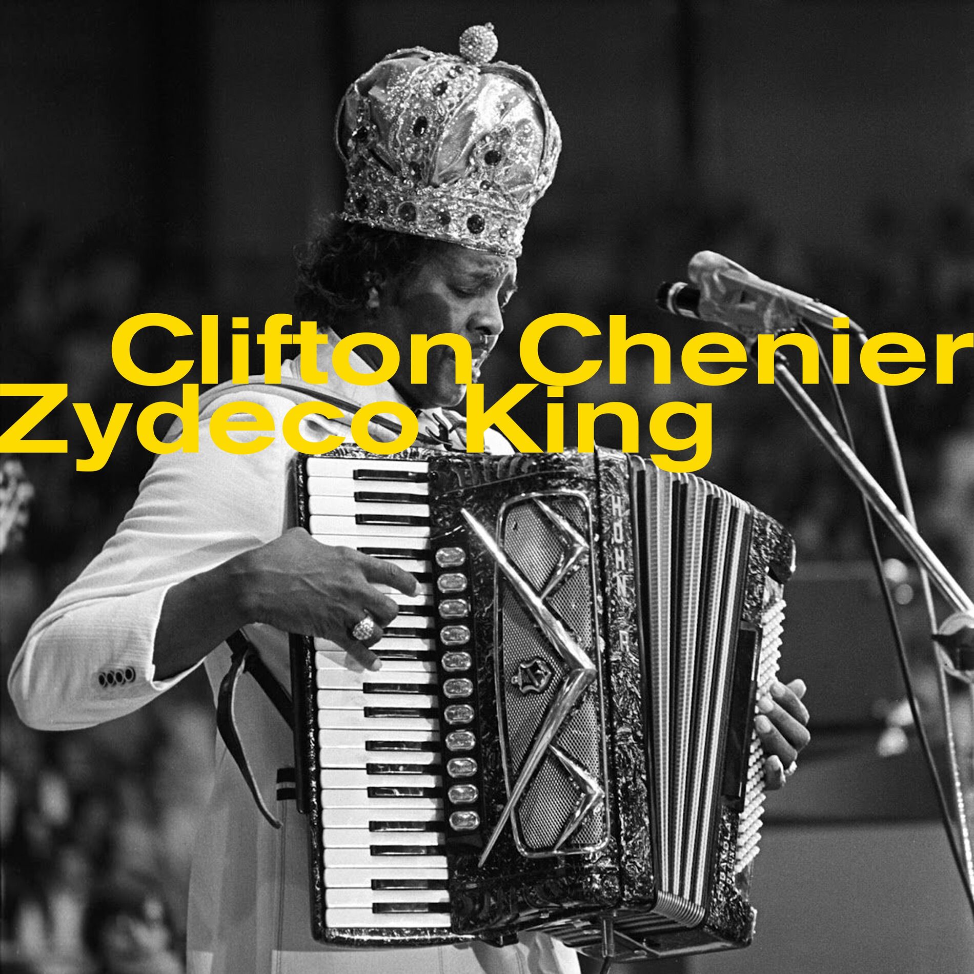 Album cover of Zydeco King