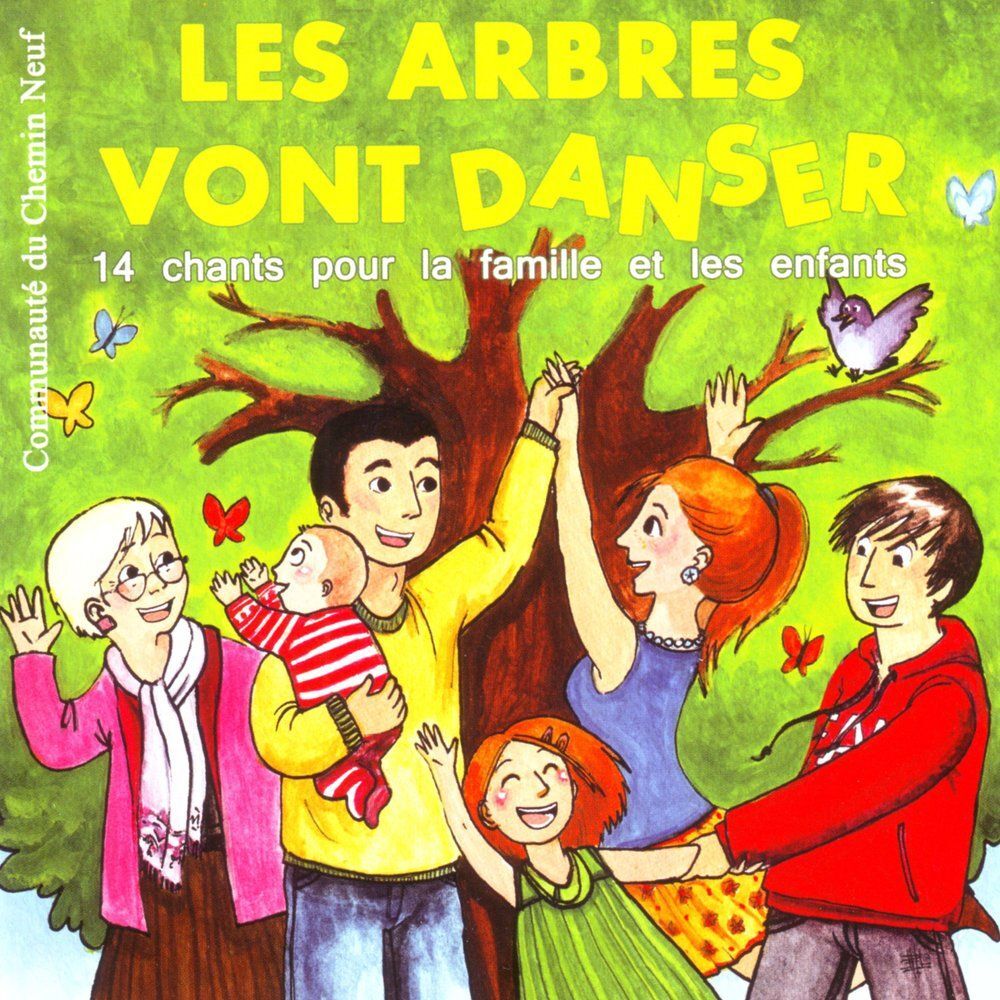 Picture of Les arbres vont danser (14 chants pour la famille et les enfants)