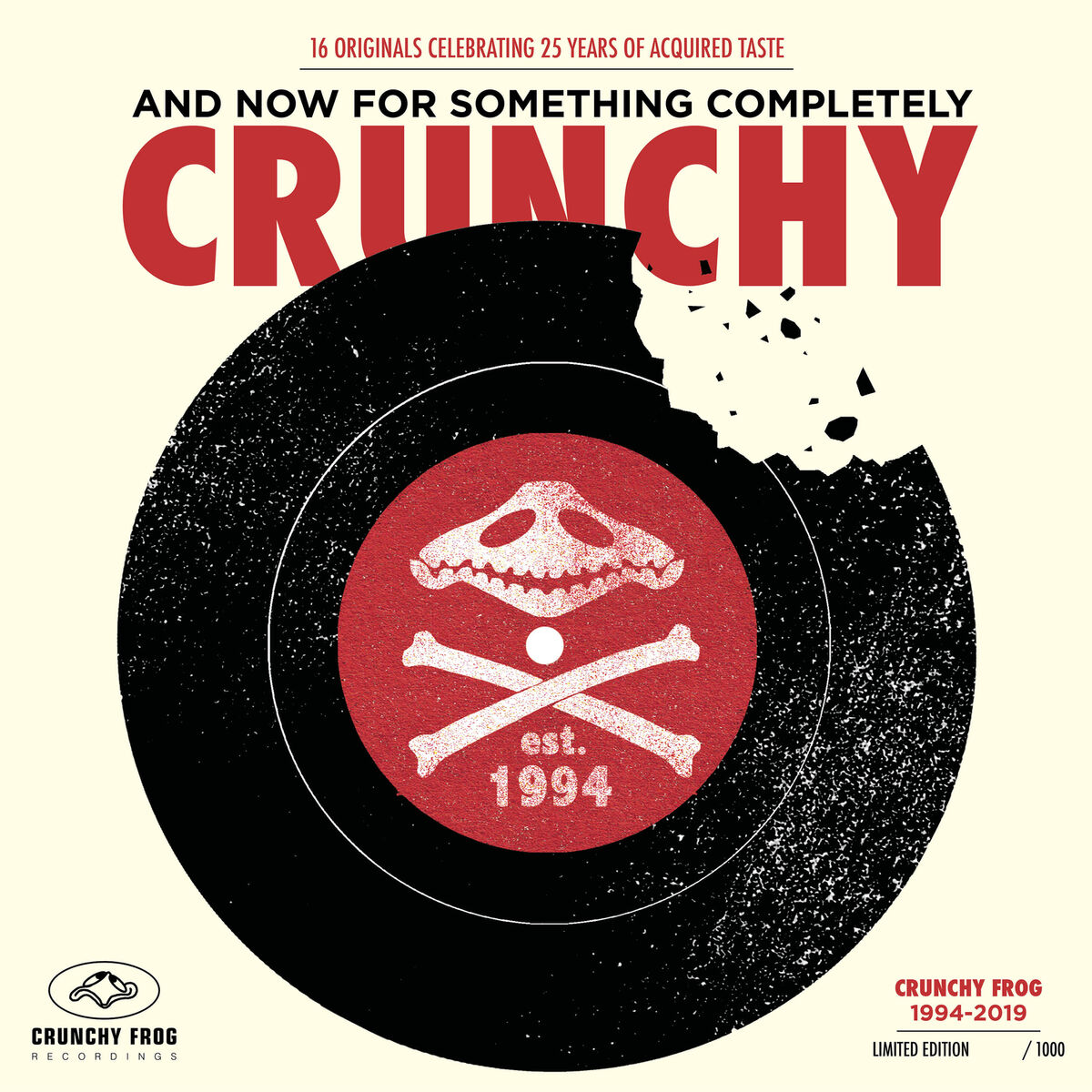 Album cover of And Now for Something Completely Crunchy