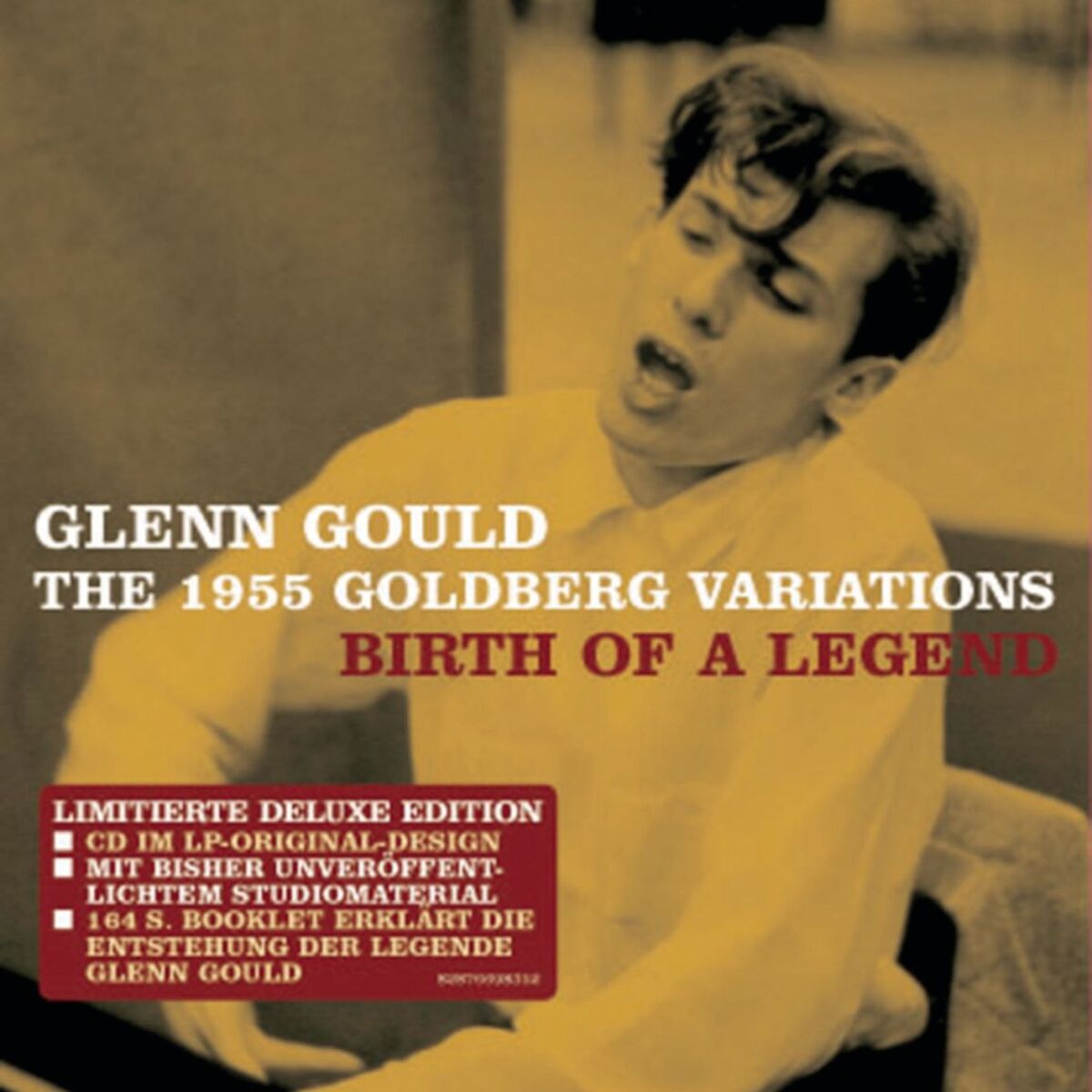 Album cover of The 1955 Goldberg Variations - Birth of a Legend