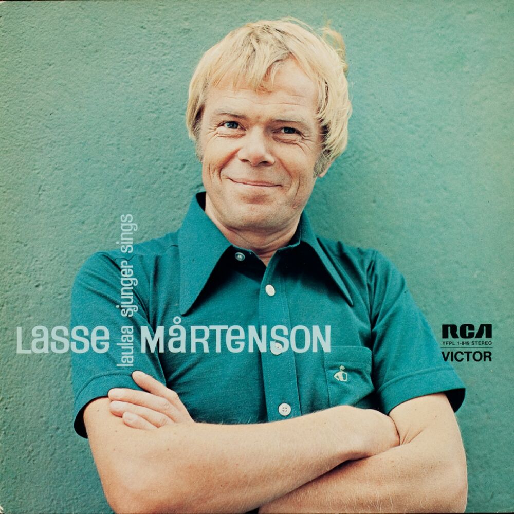 Picture of Lasse Mårtenson laulaa