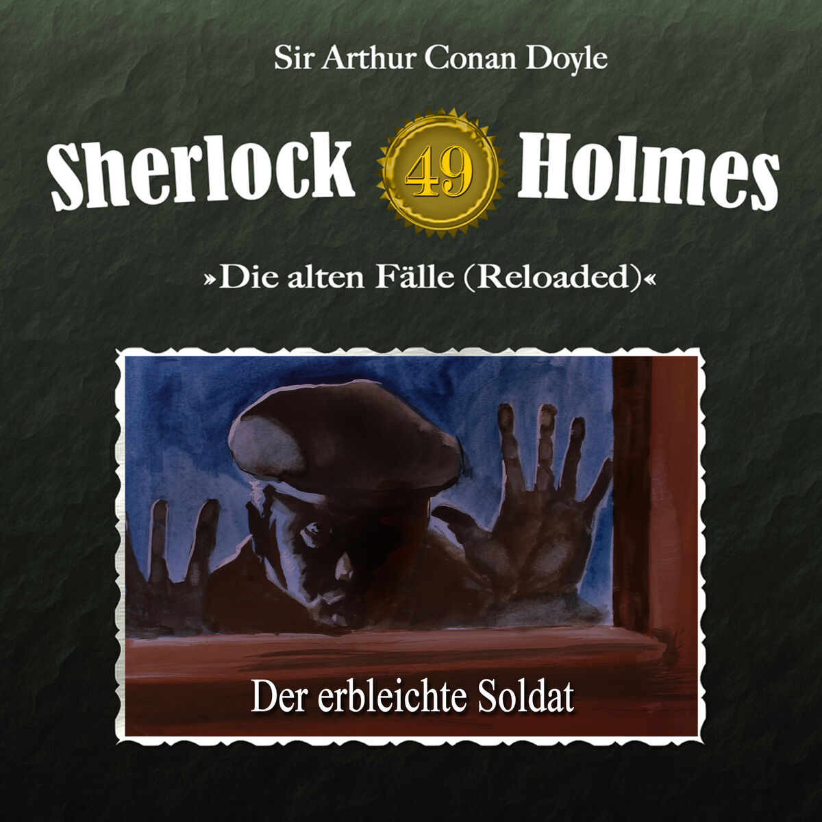 Album cover of Die alten Fälle (Reloaded), Fall 49: Der erbleichte Soldat, Teil 1