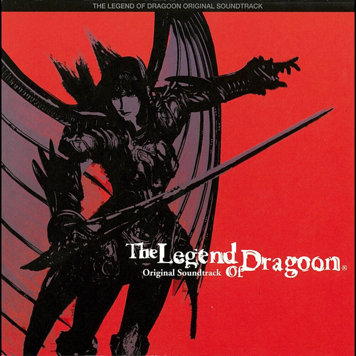 Album cover of THE LEGEND OF DRAGOON Original Soundtrack