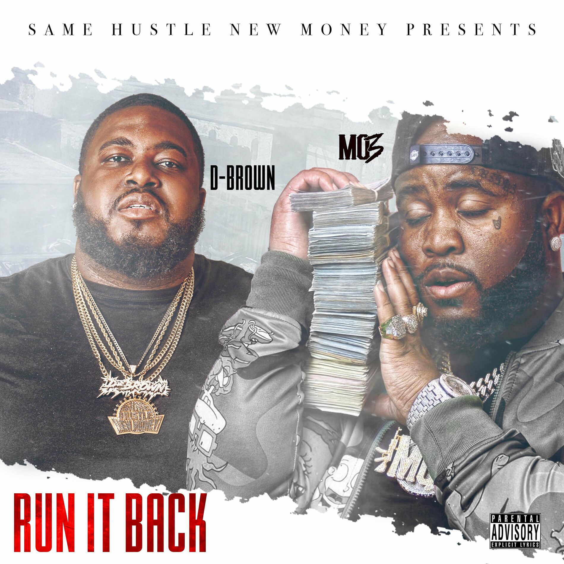 Album cover of Run It Back (feat. Mo3)
