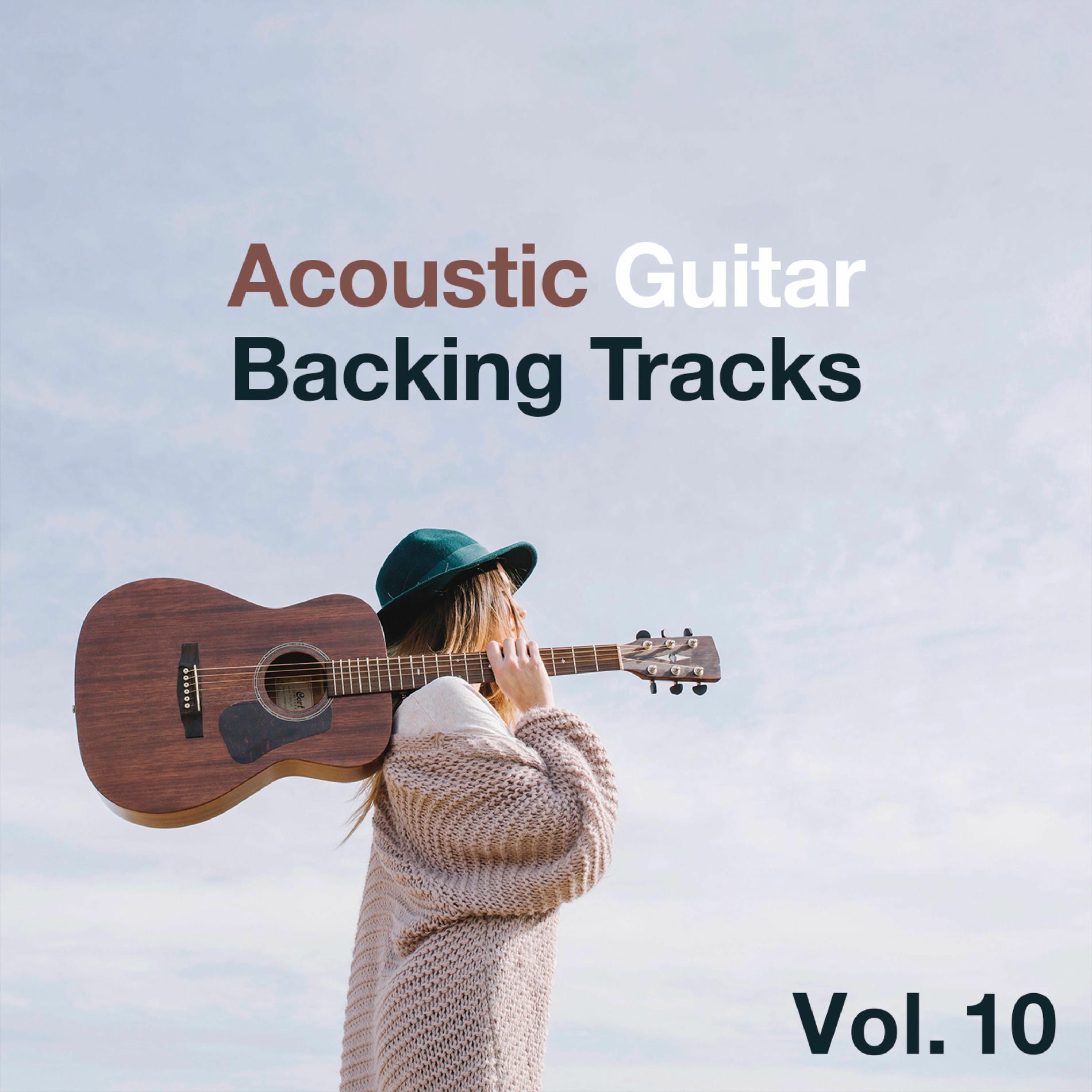 Album cover of Acoustic Guitar Backing Tracks, Vol. 10