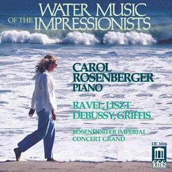 Cover of Debussy, C.: Cathedrale Engloutie (La) / Jardins Sous La Pluie / Ravel, M.: Jeux D'Eau (Water Music of the Impressionists)