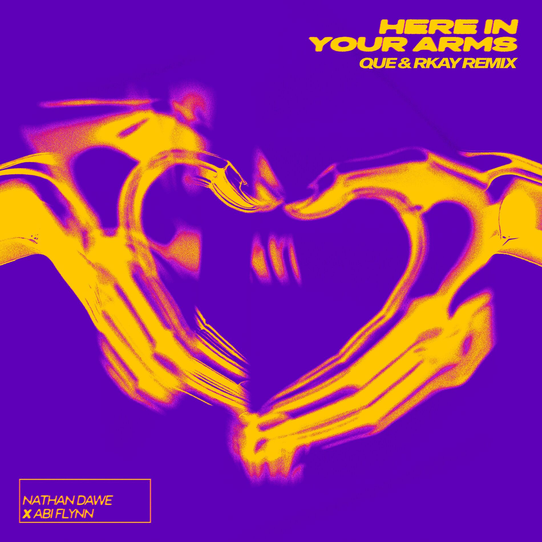Album cover of Here In Your Arms (Que & Rkay Remix)
