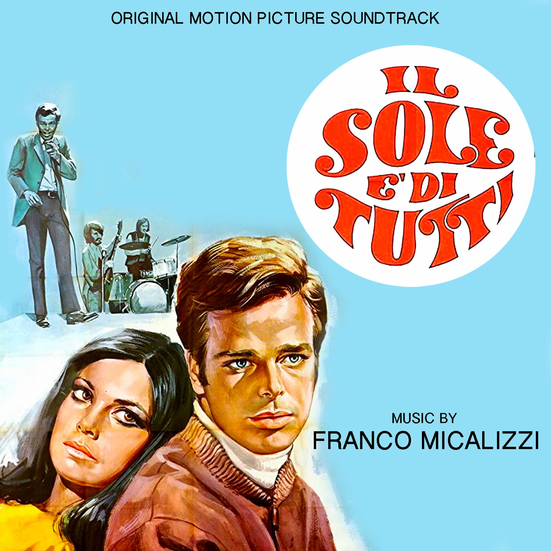 Album cover of Il sole è di tutti (Original motion picture soundtrack)