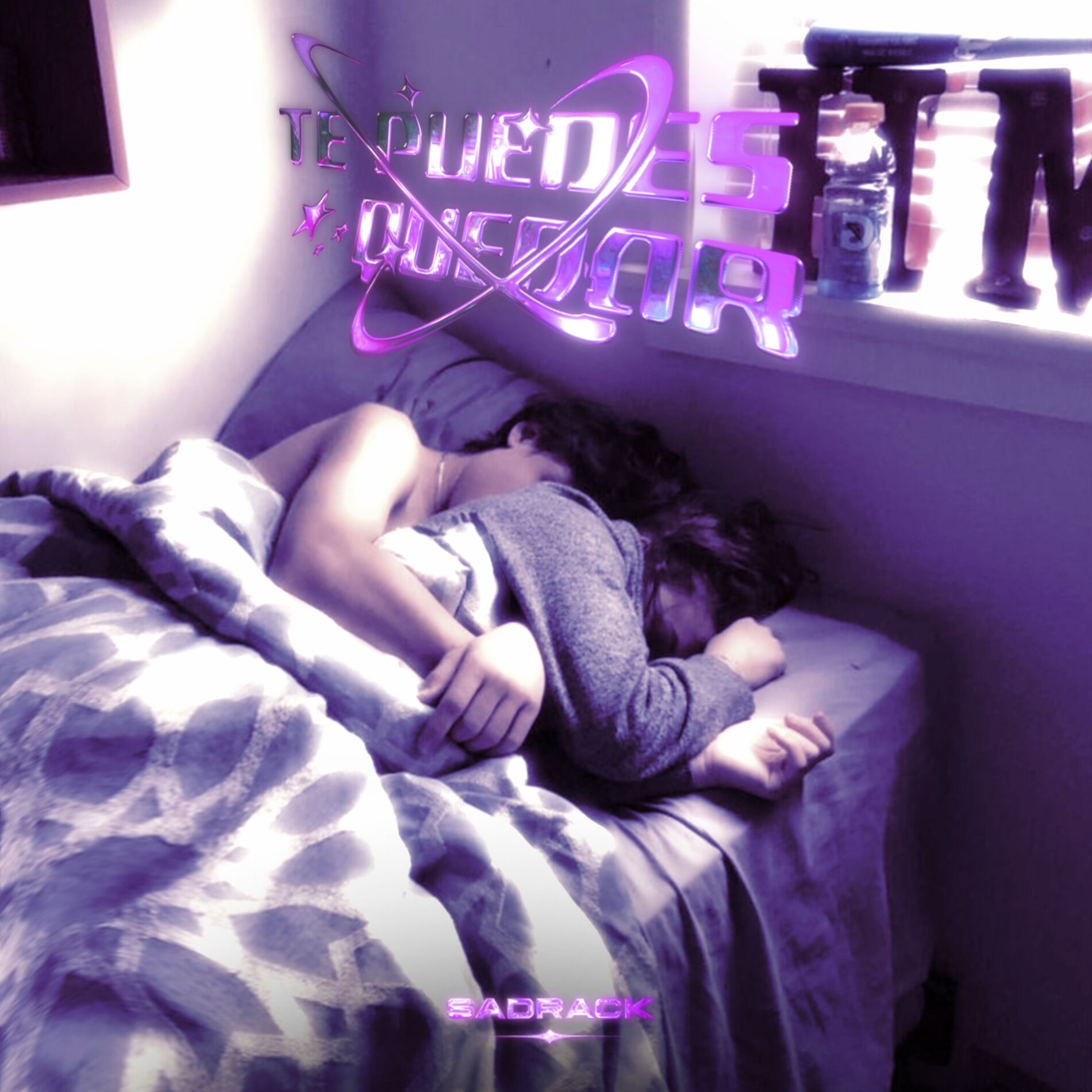 Album cover of Te Puedes Quedar